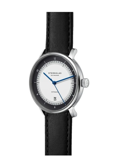 Sternglas Naos Edıtıon 60 S02-nap16-mo01 Otomatik Erkek Kol Saati Gümüş