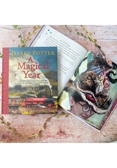 Harry Potter - A Magical Year: The Illustrations Of Jim Kay