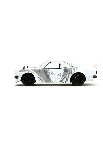 Jada One Punch Man 1:24 Die Cast 1974 Mazda Rx-3 Ve Saitama Figür Çok Renkli