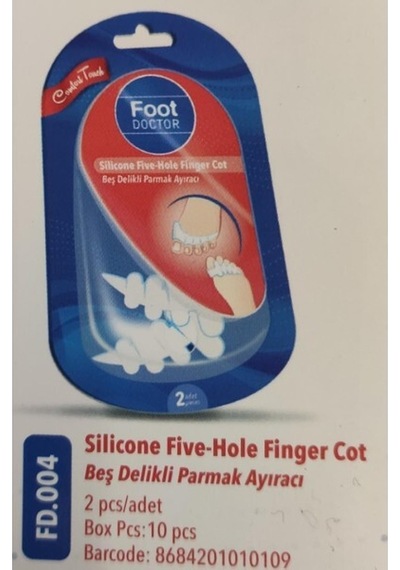 Foot Doctor Beş Delikli Parmak Ayırıcı 2 Adet