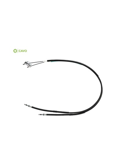 Arka El Fren Telı Orta Sag / Sol Fıesta V 01 09 Fusıon 02 08 Mazda Iı 03 08 Kampanalı Cavo 2s612a603ag/ 6n112a603ab