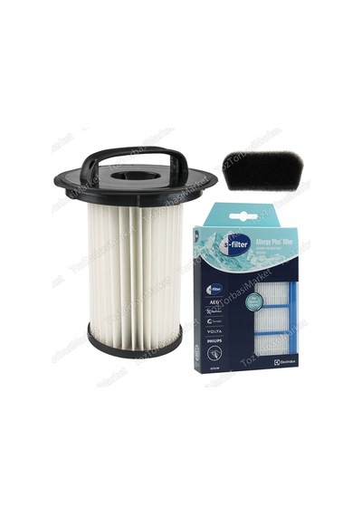 Philips Uyumlu Fc 9225 Marathon Autoclean  Hepa Filtre Seti (347351708)