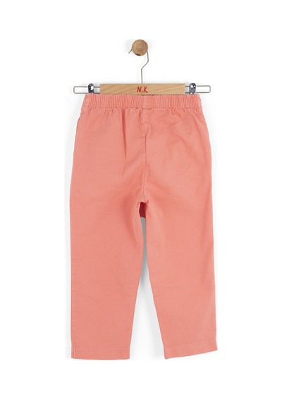 Xo Kids Kız Çocuk Pantolon 4-8 Yaş 59508 Pudra