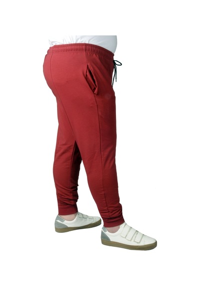 Mode Xl Büyük Beden Eşofman Altı Parçalı Md 22014 Bordo 001
