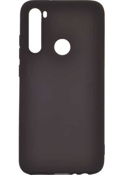 Xiaomi Redmi Note 8 Kılıf Zore Premier Silikon Kapak Siyah