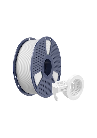 Sunlu Beyaz High Speed Mat Petg Filament - 1.75mm - 1 Kg
