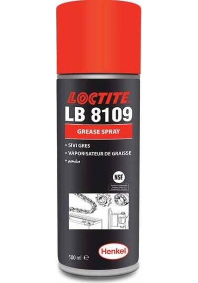 LOCTITE LB 8109 SIVI GRES 500ML