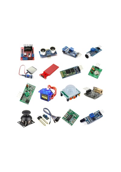 Arduino İle Uyumlu Süper Full Profesyonel Set 138 Parça 375 Adet