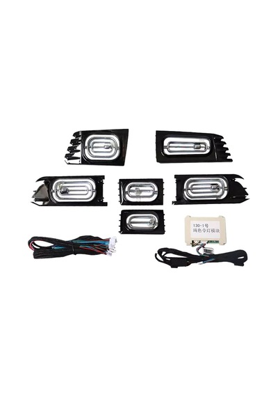 Xplagin Bmw X5 X6 X7 - G05-g06-g07 Rgb Led Havalandırma Ambiyans Seti 6'lı