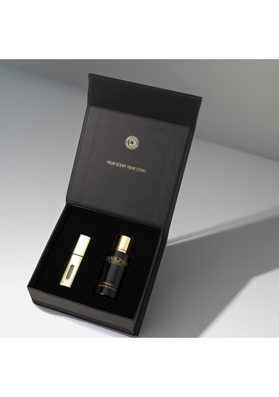 Erkek Parfüm Hediye Seti 50ml Extrait De Parfum + 8ml Doldurulabilir Şişe Lüks Hediye Kutusu M159