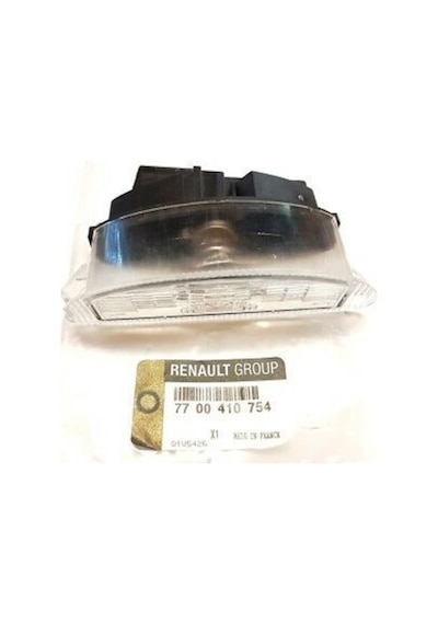 Clio 2 - Hatcback Arka Plaka Lambasi 7700410754 477861341