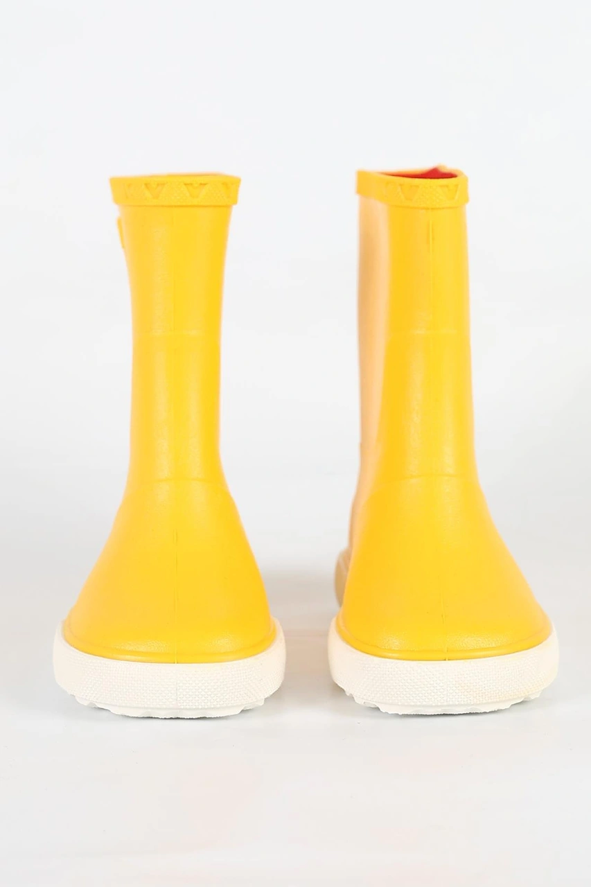Boatilus Nautic-b Çocuk Yellow/white Yağmur Çizmesi Sarı