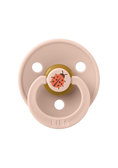 Bibs Studio Colour Ladybug Emzik-blush 0-6 Ay