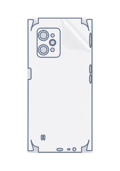 Realme C31 Uyumlu Fullbody Arka Kaplama Hidrojel Koruyucu Film