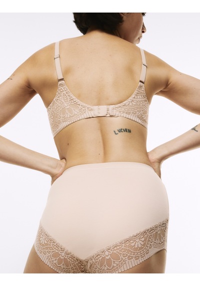Marks & Spencer 3'lü Body Soft Full Brief Külot Seti T61005015F Bej