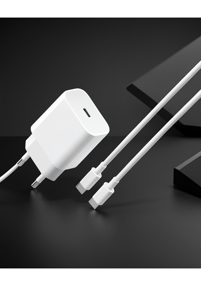 Usb-c 25w Hızlı Şarj Adaptörü Ve Kablosu
