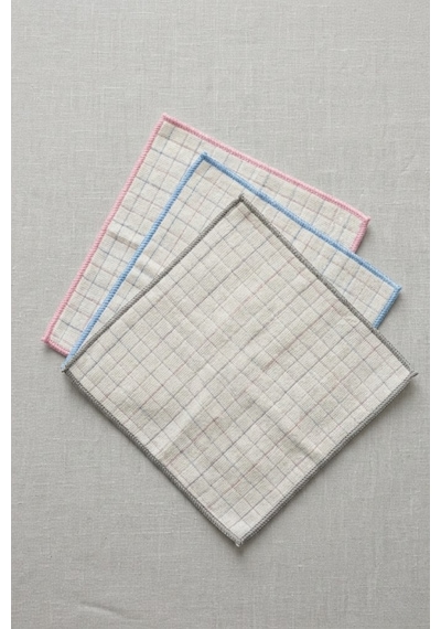 3'lü Set 40x40 Cm Bulaşık Kurulama Bezi Yüksek Emici Mutfak Havlusu Bardak Tabak Kurulama Çok Renkli