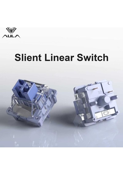 Aula Leobog Silent Iris Sessiz Lineer Mekanik Switch 100 Adet