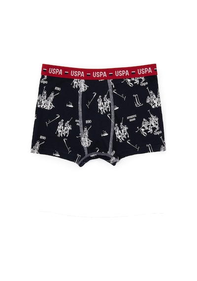 U.S. Polo Assn. Erkek Çocuk 3'lü Boxer Takım 50319391-VR033