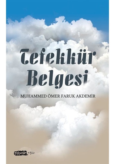 Tefekkür Belgesi / Muhammed Ömer Faruk Akdemir