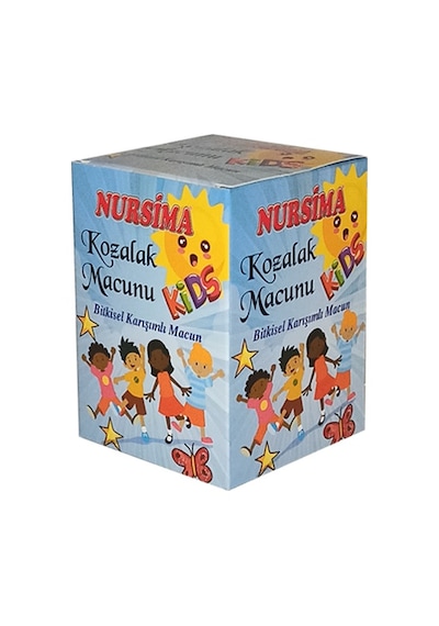 Kozalak Kids Bitkisel Karışımlı Macun 240 gr