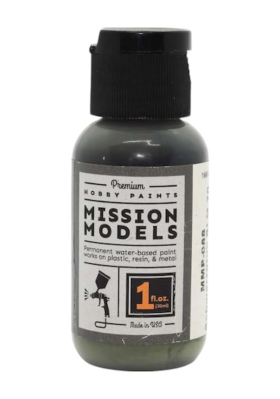 Models Mmp-088 Schwarzgrun Rlm 70 Akrilik Boya 1 Oz 30ml