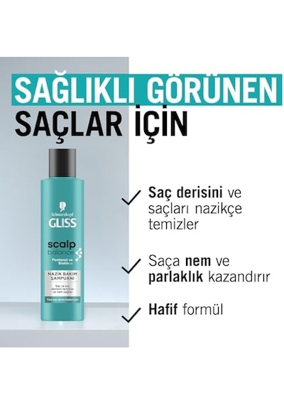 Scalp Balance Nazik Bakım Şampuanı 200 Ml