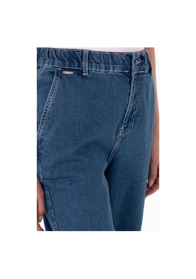 U.S. Polo Assn. Kadın Açık Mavi Carrot Fit Jean Pantolon 50308382-DN0021