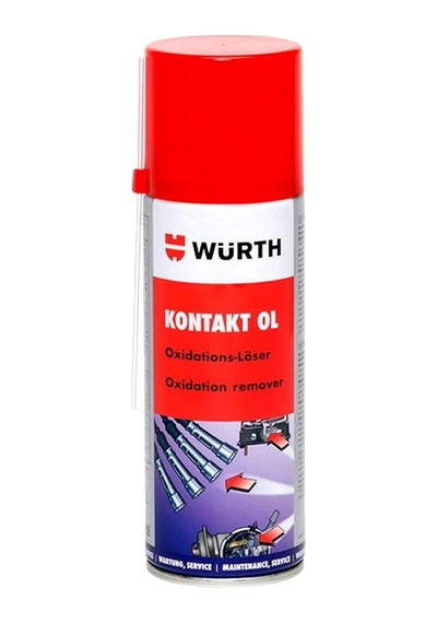 Würth Kontakt Oksit Çözücü 200ml Standart