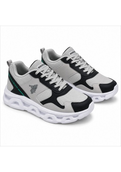 Wanderfull Us Cros Sneaker Erkek Ayakkabı Gri 40-45 0gr-siyah