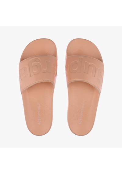 Superga 1908 Slides Polysoft Unisex Pembe Terlik Pembe-101