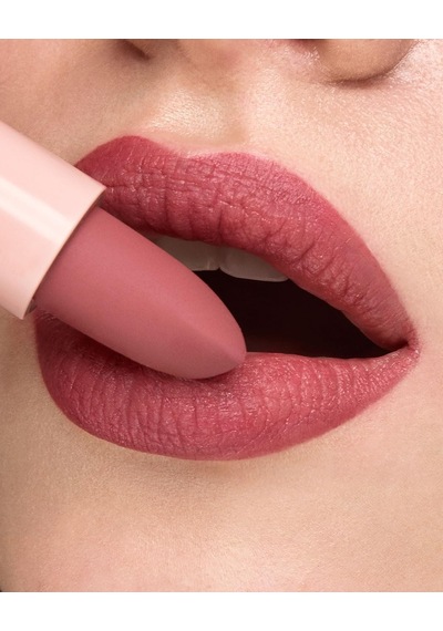 Kiko Ruj - Kind Soft Matte Lipstick - 03 Mauve Harmony Çok Renkli