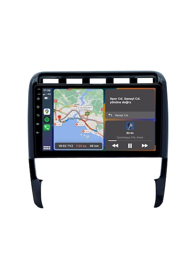 Porsche Cayenne Android Multimedya Sistemi 2006-2011 Crv-4348xaa