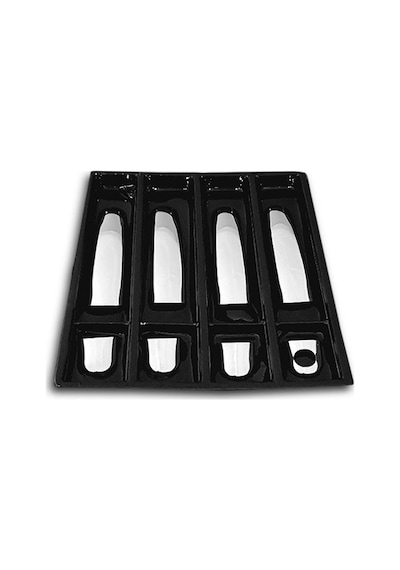 Seat Altea 2004 Krom Kapı Kolu 4 Kapı Paslanmaz Çelik 8 Parça