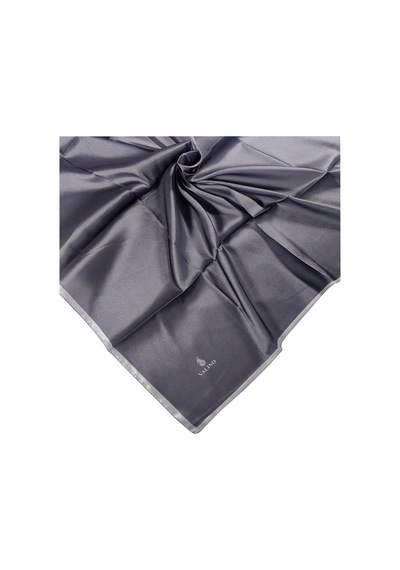 Mim Eşarp Mısırlı Eşarpları Degrade Kristal Sport Bulut Desenli Polyester Eşarp Gri