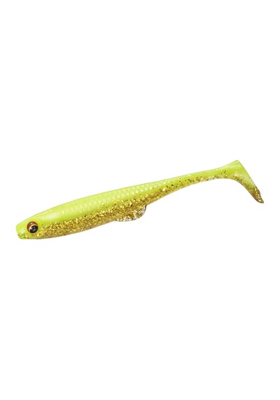 Daiwa Fj Duckfin Shad 9cm 7 Adet Silikon Yem Flounder Chart Gold