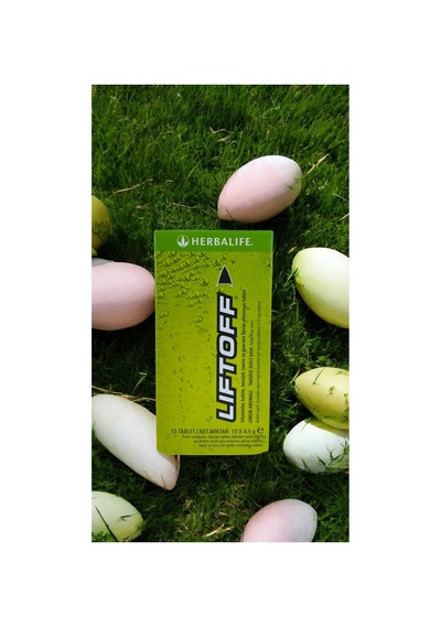 Herbalife Liftoff Efervesan Içecek - Limon