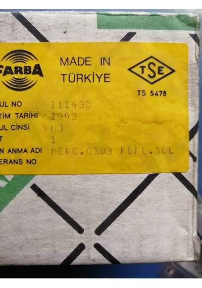Mercedes O 303 Sıs Aynası Farba