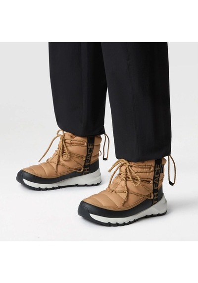 The North Face Thermoball Lace Up Kadın Kahverengi Bot