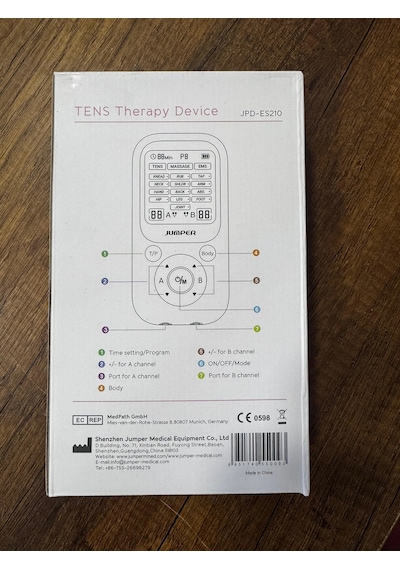Jumper Tens Therapy Cihazı Ems Özellikli Jpd-es210