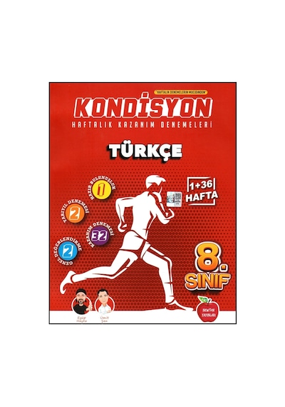 Newton 8. Sınıf Lgs Türkçe Kondisyon Denemeleri
