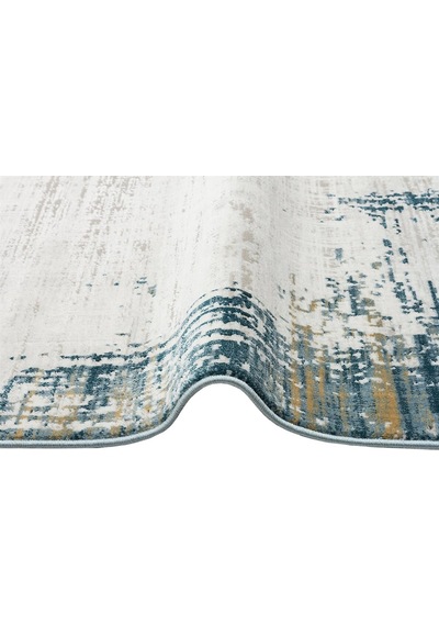 Eko Halı Como Cm17 Krem Marine Modern Halı 160X230 Cm