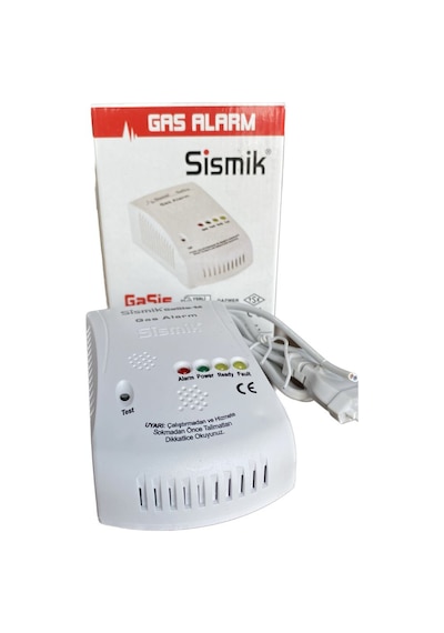 Sismik Gasis-M 220 V Gaz Alarm Dedektörü