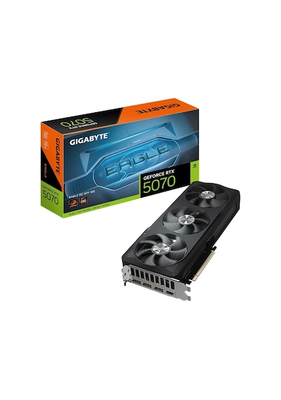 Gigabyte Geforce Rtx 5070 Eagle Oc Sff 12gb Dlss 4 192 Bit Gddr7 Ekran Kartı