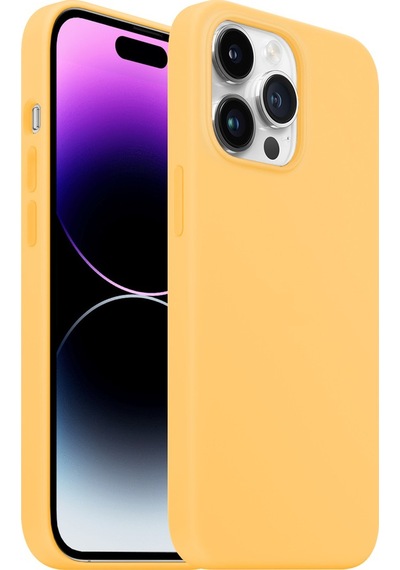 Buff Apple  Uyumlu  iPhone 14 Pro Max Rubber Fit Kılıf
