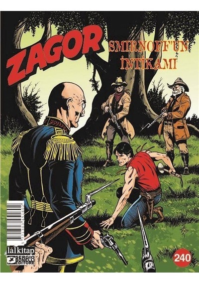 Zagor Sayı 240 - Smirnoff'un İntikamı - Luigi Mignacco - Lal