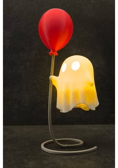 Led Balon Tutan Sevimli Hayalet Masa Üstü Dekoratif Işıklı Lamba Balon - 797767164