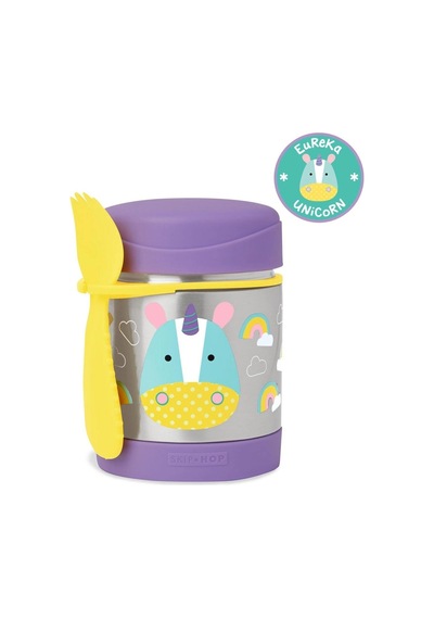 Mey İthalat Zoo Paslanmaz Çelik Termos 325 Ml Unicorn