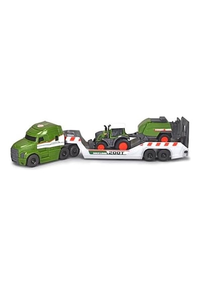 Dickie, 203735006, Fendt Çekici Ve Traktörlü Araç Seti, 2'li Paket, Serbest Tekerlekli, Hareketli Ve Açılabilir Parçalar, 9 Cm, 32 Cm
