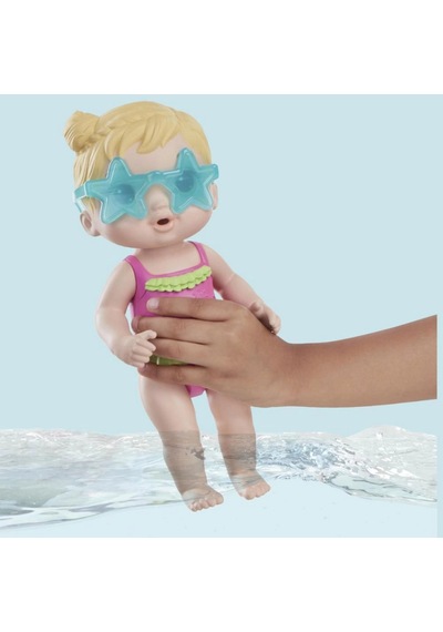 Baby Alive Güneş Işığı Seven Bebeğim F2568 Standart